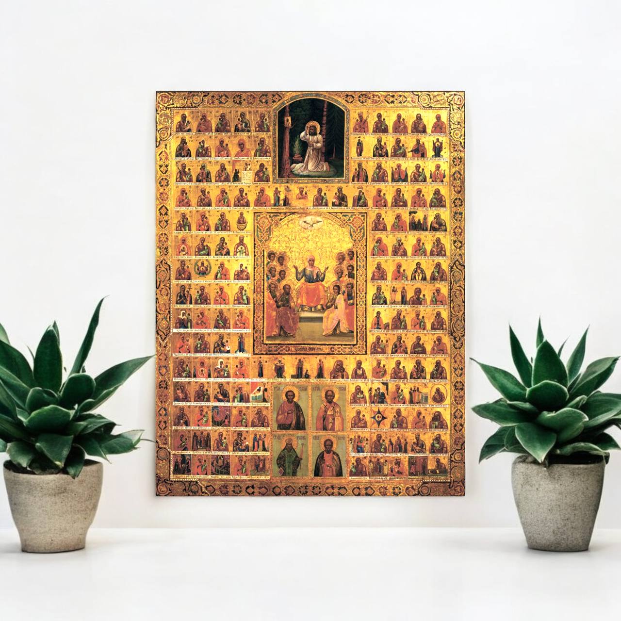 Stunning historical iconography of the Mother of God, highlighting her revered images in Orthodox Christianity across centuries.