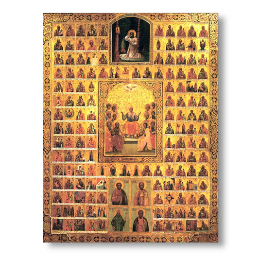 A well-preserved religious relic with gold leaf details, illustrating the deep veneration of the Theotokos in the Orthodox tradition.