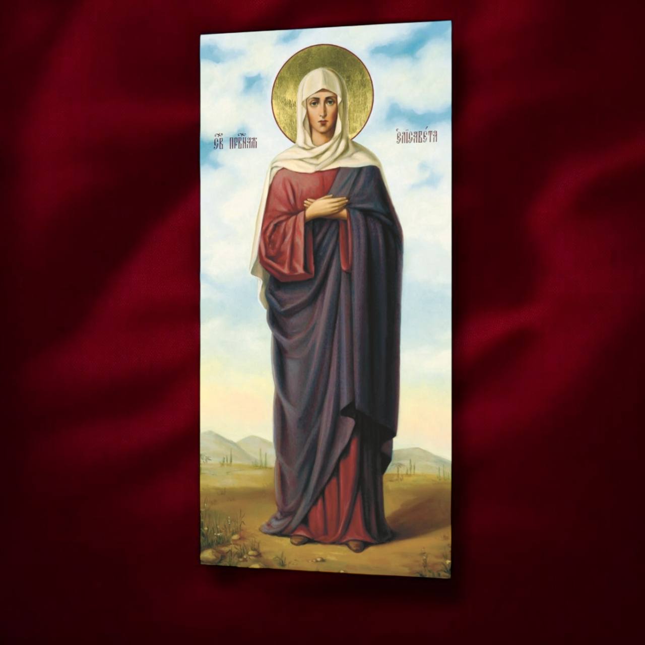 Icon of Saint Righteous Elizabeth, Mother of John the Baptist