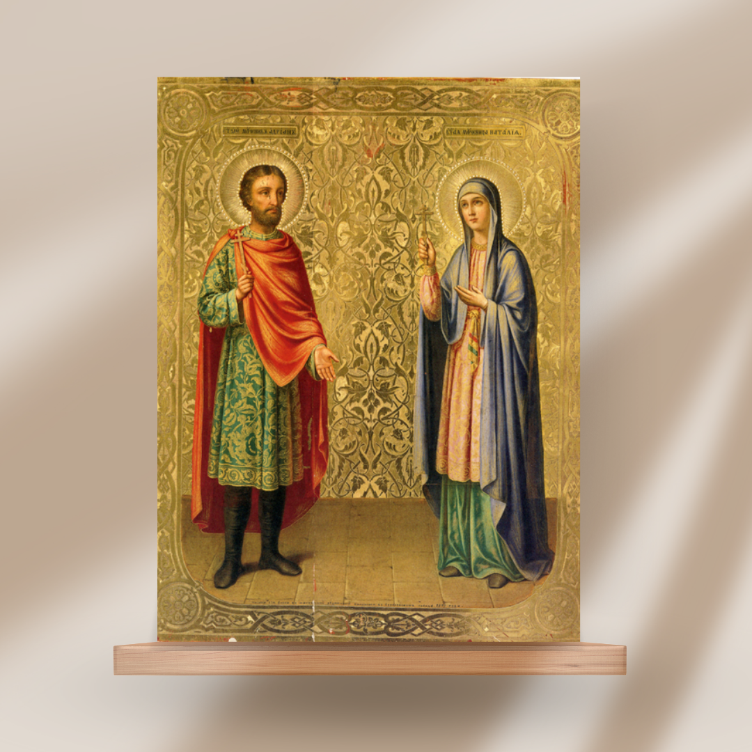 Ideal gift for Orthodox weddings or family celebrations – meaningful and lasting
