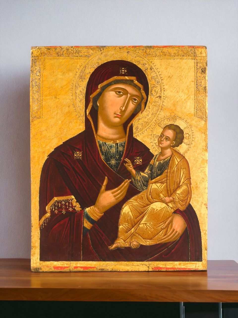 Icon of the Mother of God Hodigitria