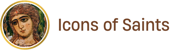 Iconsofsaints - logo