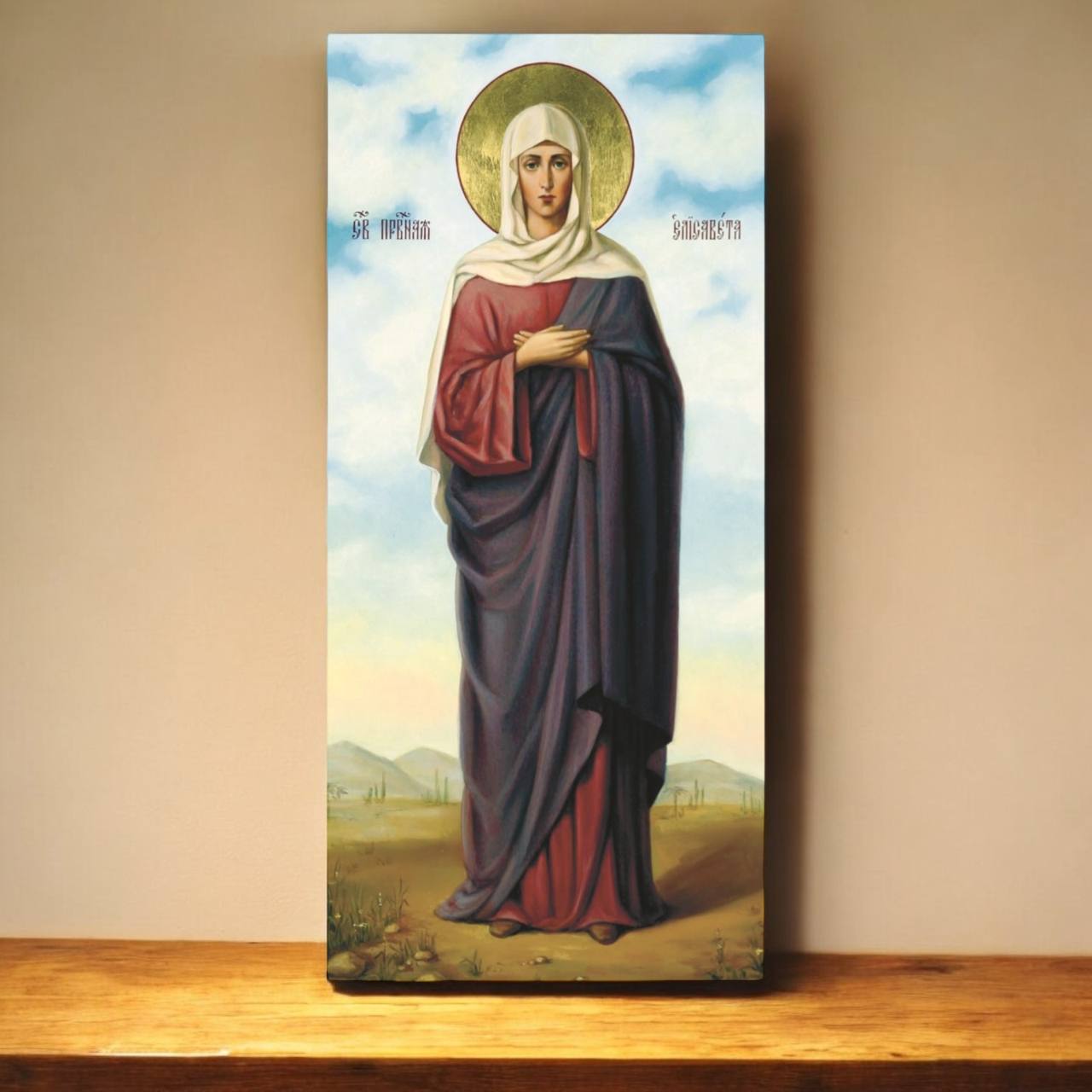 Icon of Saint Righteous Elizabeth, Mother of John the Baptist