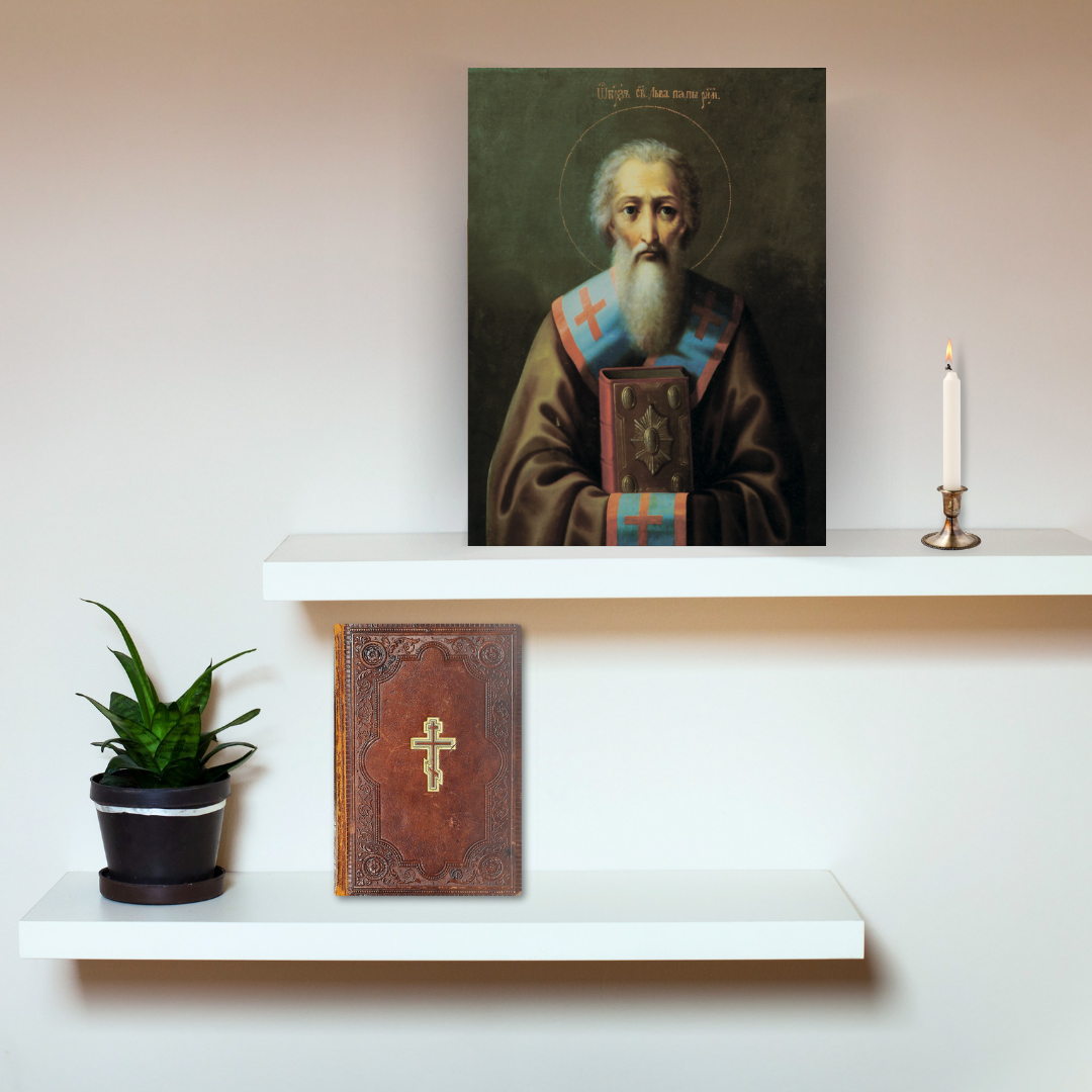 Saint Leo the Great tirelessly fought against the heresies of Manichaeism and Eutychianism, playing a pivotal role at the Fourth Ecumenical Council in Chalcedon, where he helped affirm the dual nature of Jesus Christ — divine and human