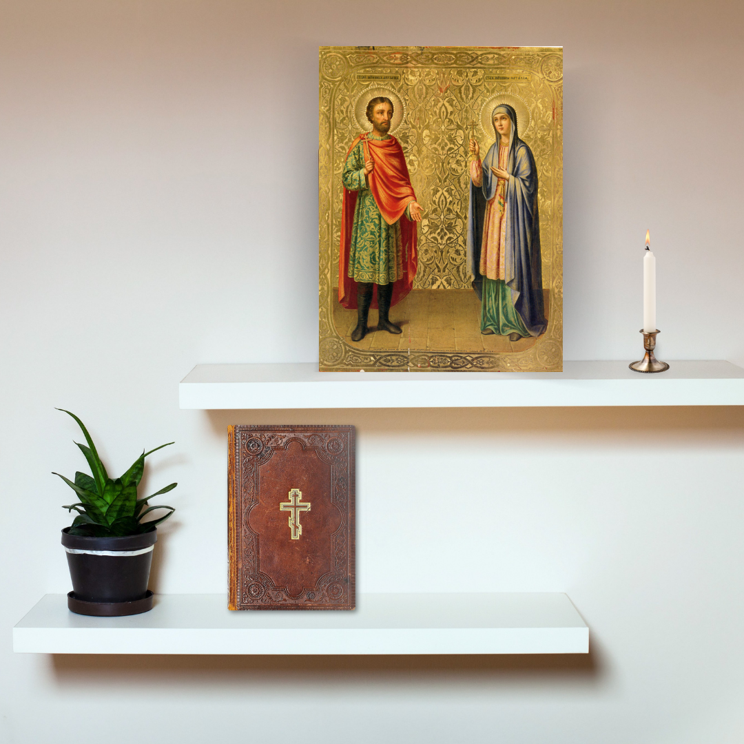 Patron saints of marriage, love, and family – a spiritual gift for weddings, anniversaries, or couples
