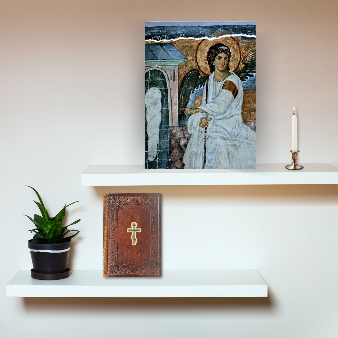 White Angel of Mileseva — a timeless image that has become one of the most powerful symbols of Serbian faith, culture, and national identity.