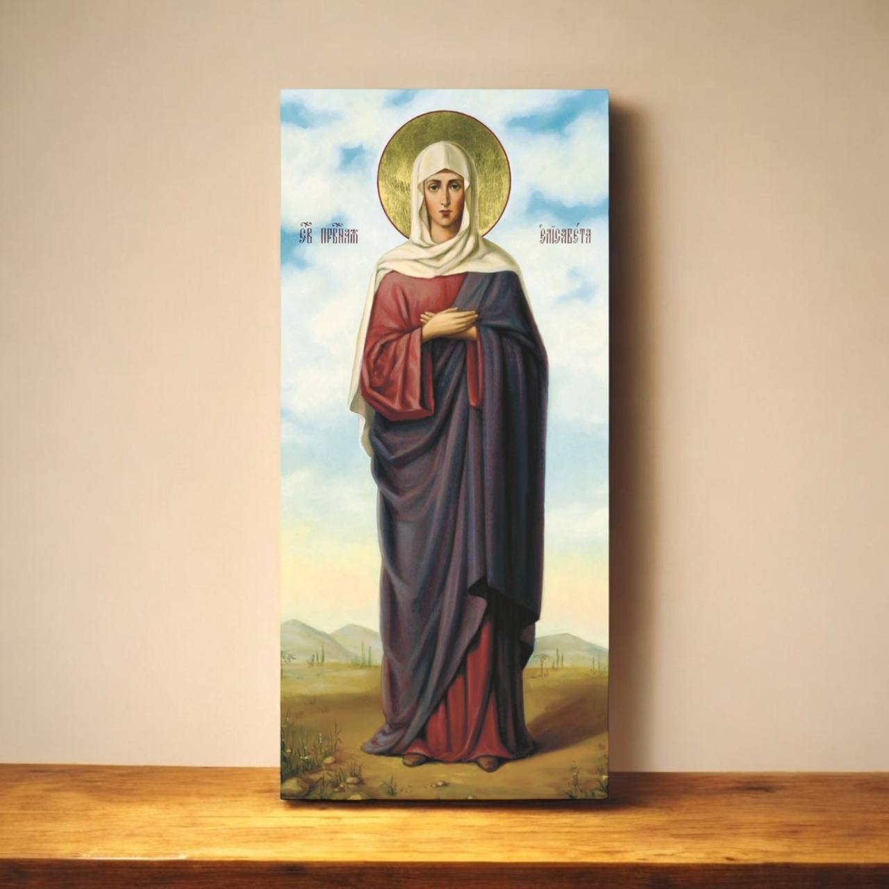 Icon of Saint Righteous Elizabeth, Mother of John the Baptist