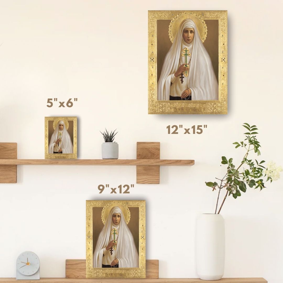 Ícone da Virgem Sarça Ardente