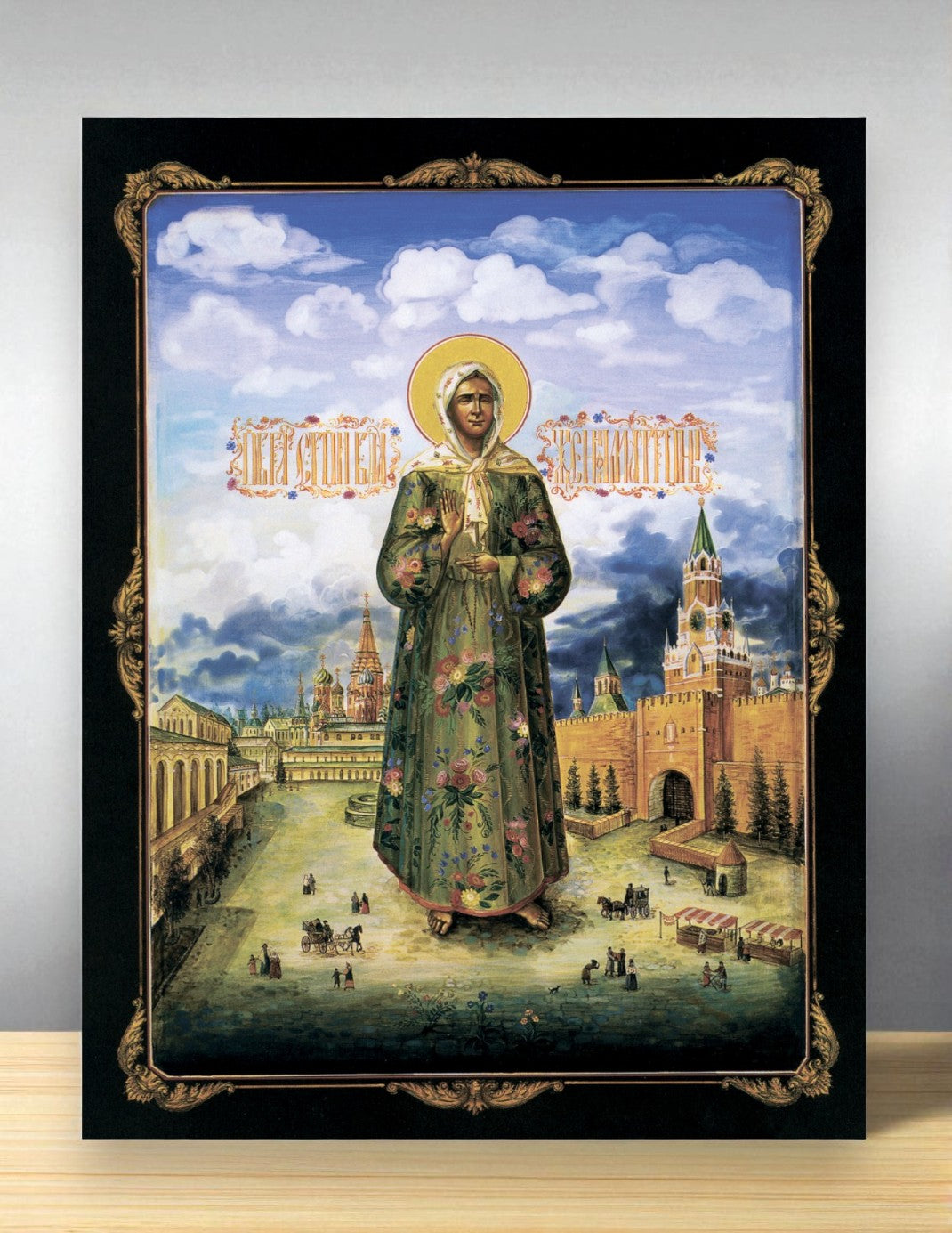 Saint Matrona of Moscow Orthodox Icon