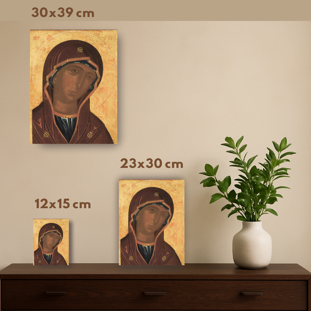 Ícone da Virgem Sarça Ardente