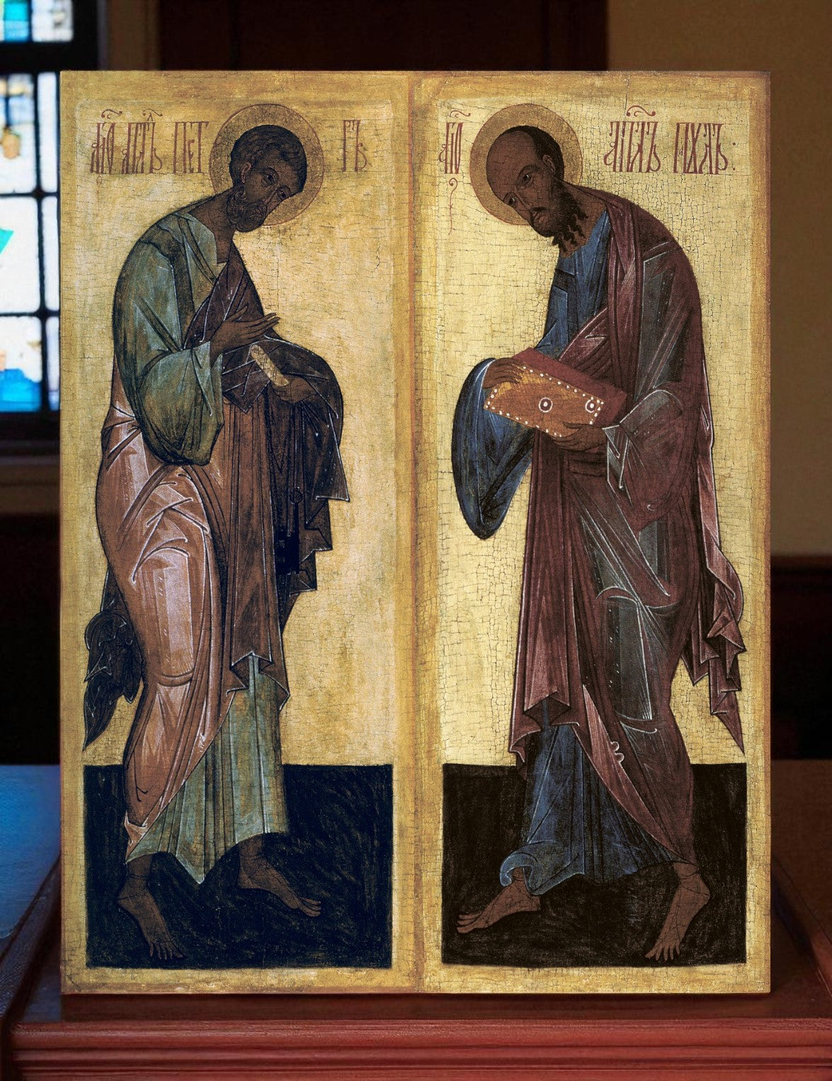 Saints Peter and Paul icon