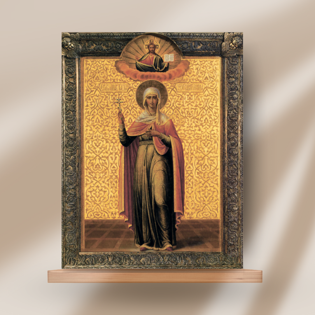 Saint Anastasia, the Deliverer from Potions
The holy and most brave martyr Anastasia lived in Rome at the time of the Emperor Diocletian (284-305). She was the daughter of a pagan.