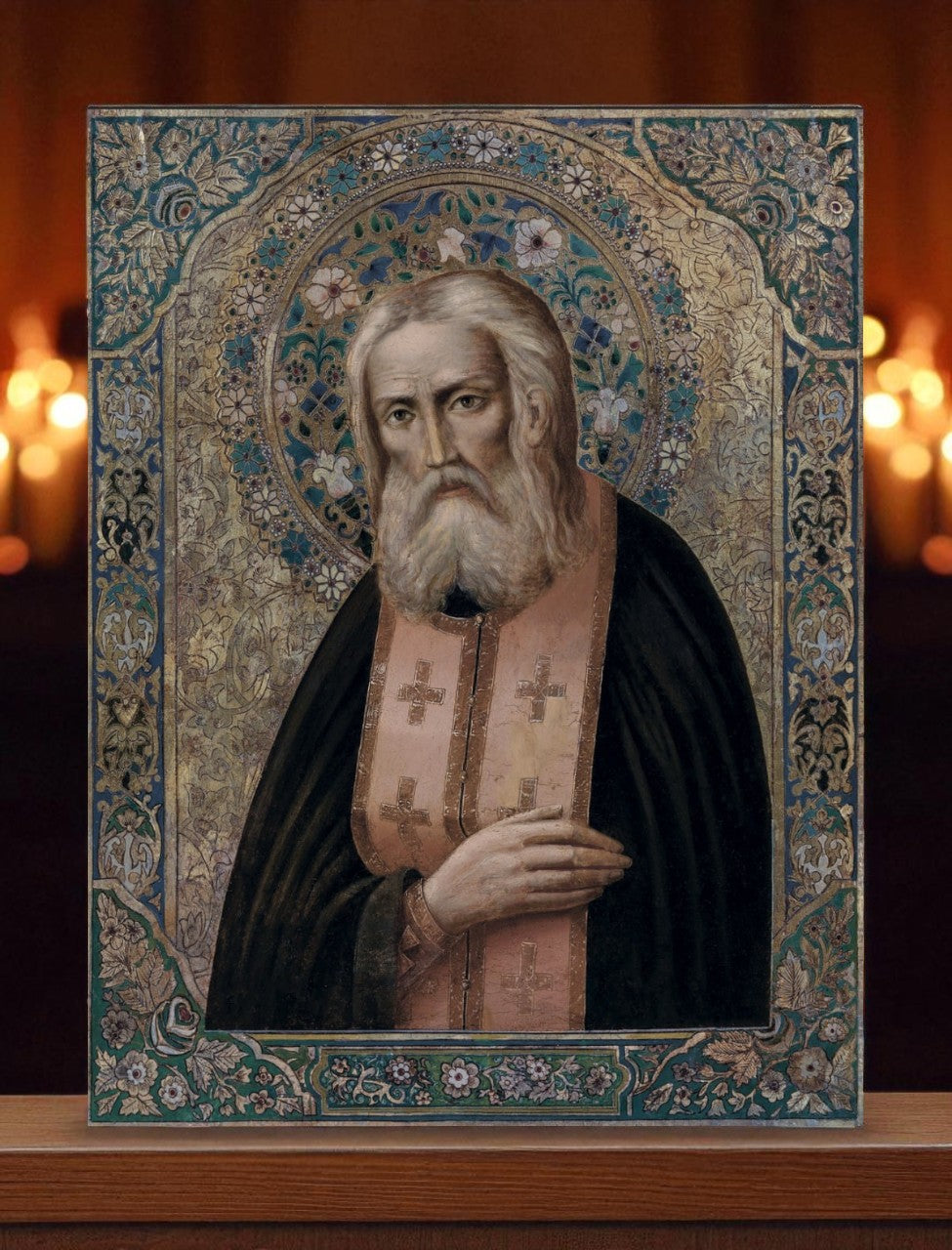 Ícone da Virgem Sarça Ardente