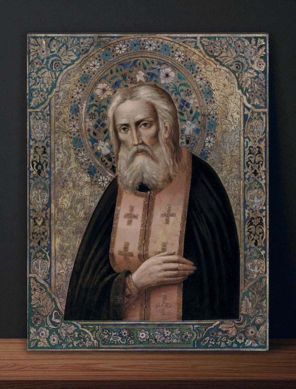 Ícone da Virgem Sarça Ardente