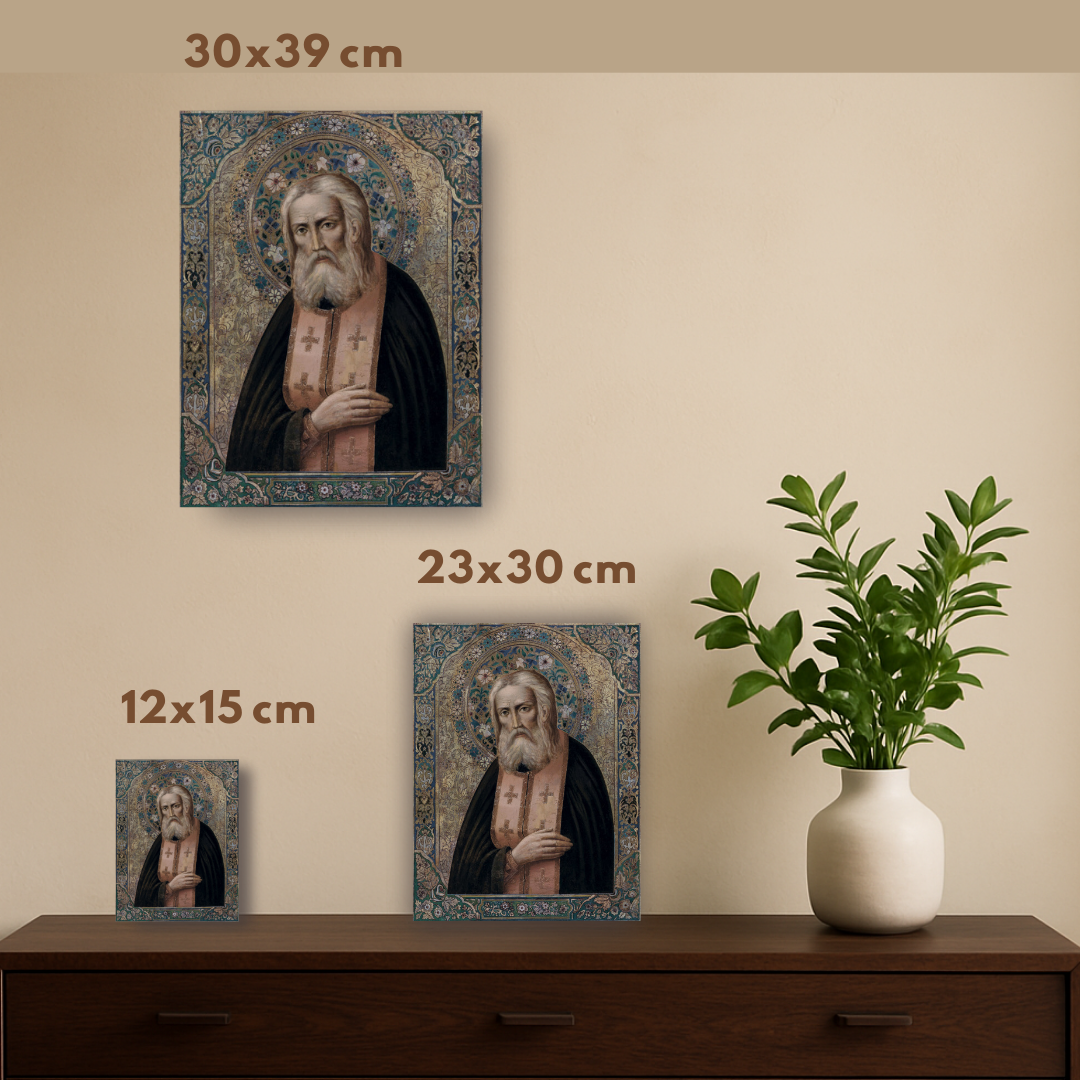 Ícone da Virgem Sarça Ardente