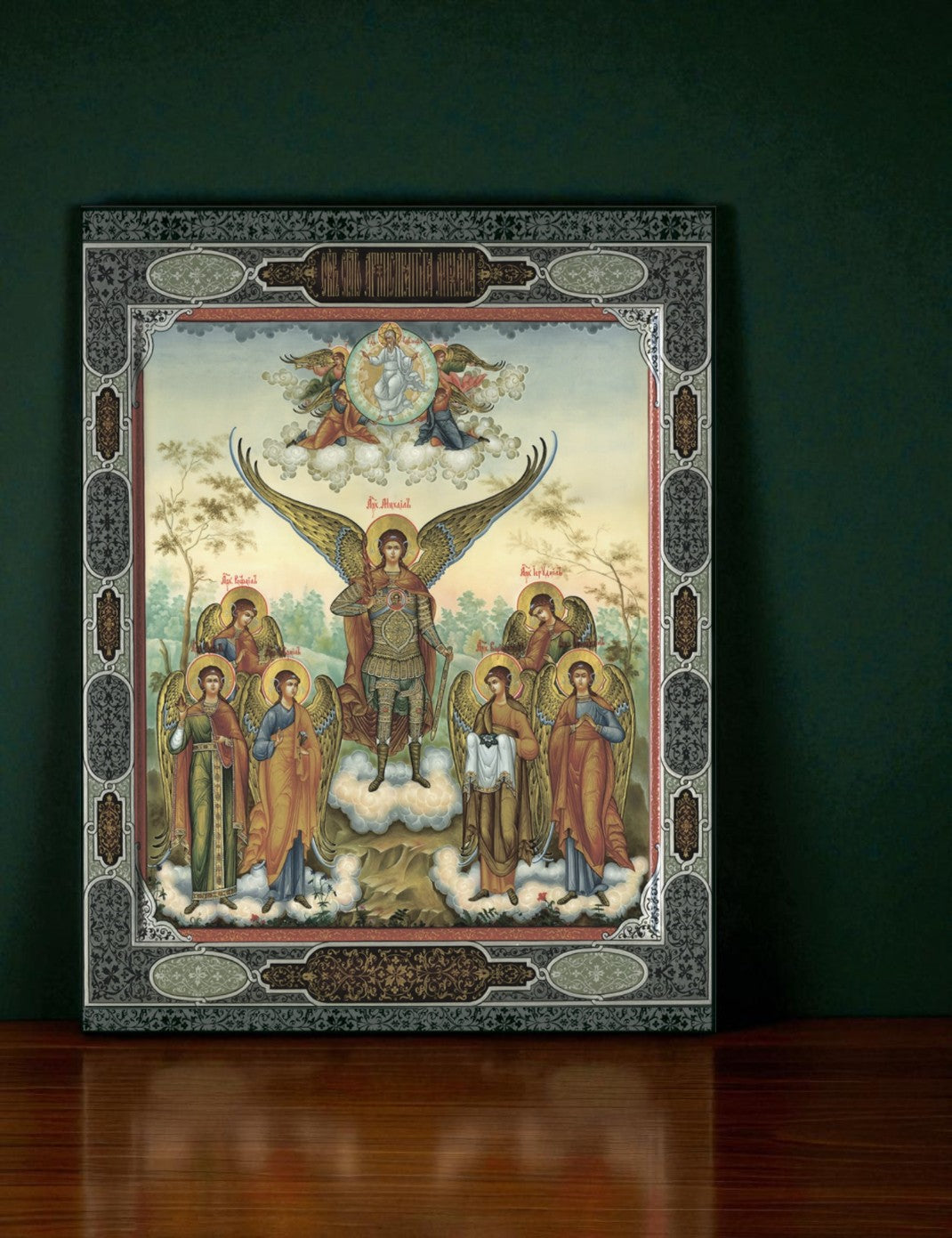 Seven Archangels icon bringing peace and grace to Christian homes