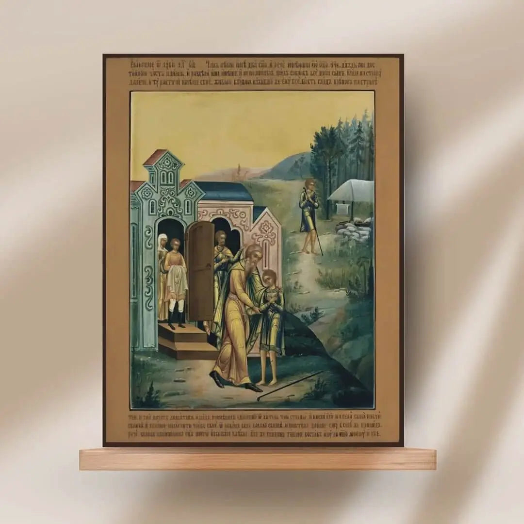 The Return of the Prodigal Son: An Icon of Divine Mercy and Forgiveness - iconsofsaints.com