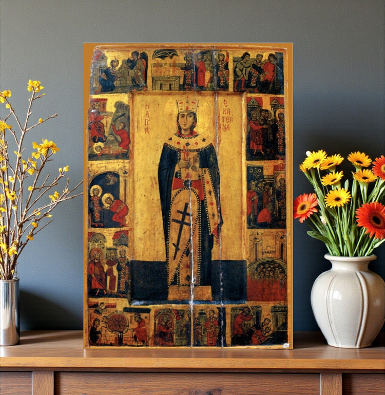Female Saints Icons
