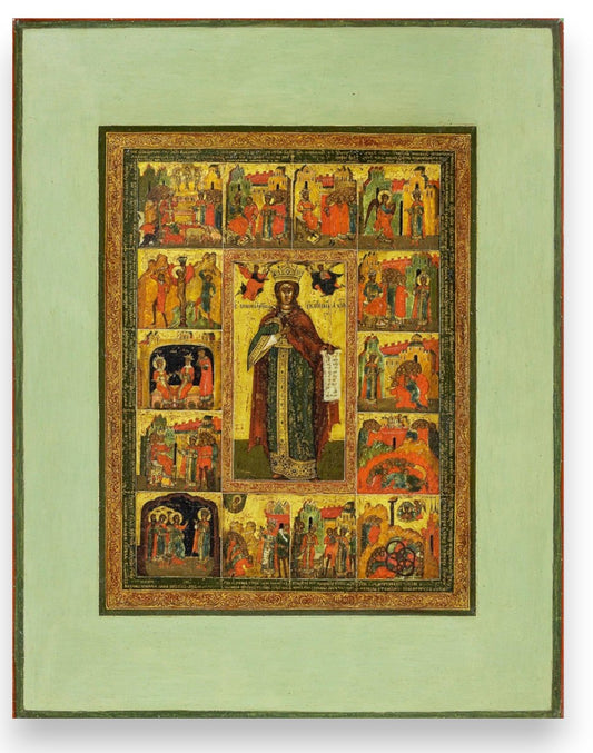 Ícone Canon o Êxodo da Alma