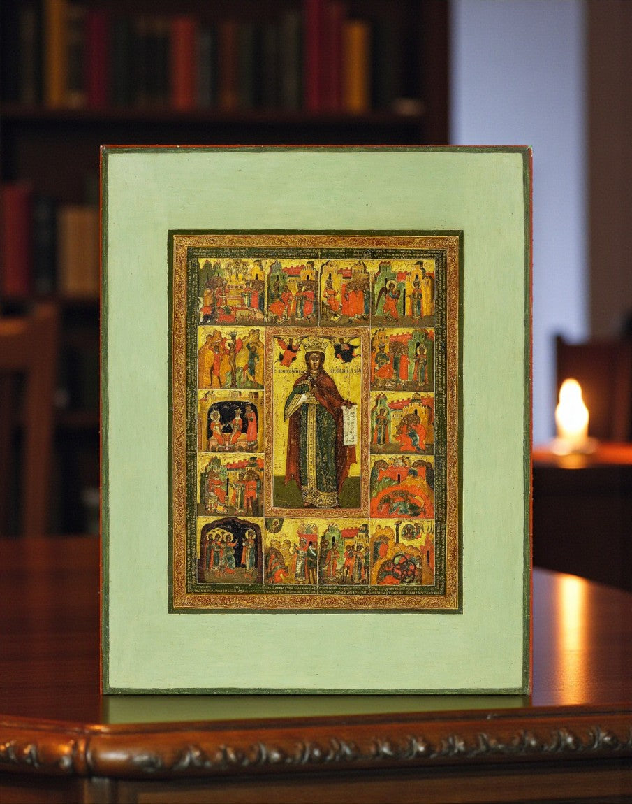 Ícone Canon o Êxodo da Alma