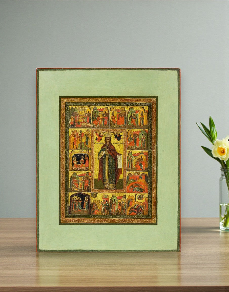 Ícone Canon o Êxodo da Alma