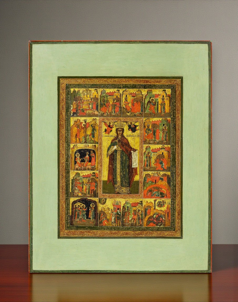 Ícone Canon o Êxodo da Alma