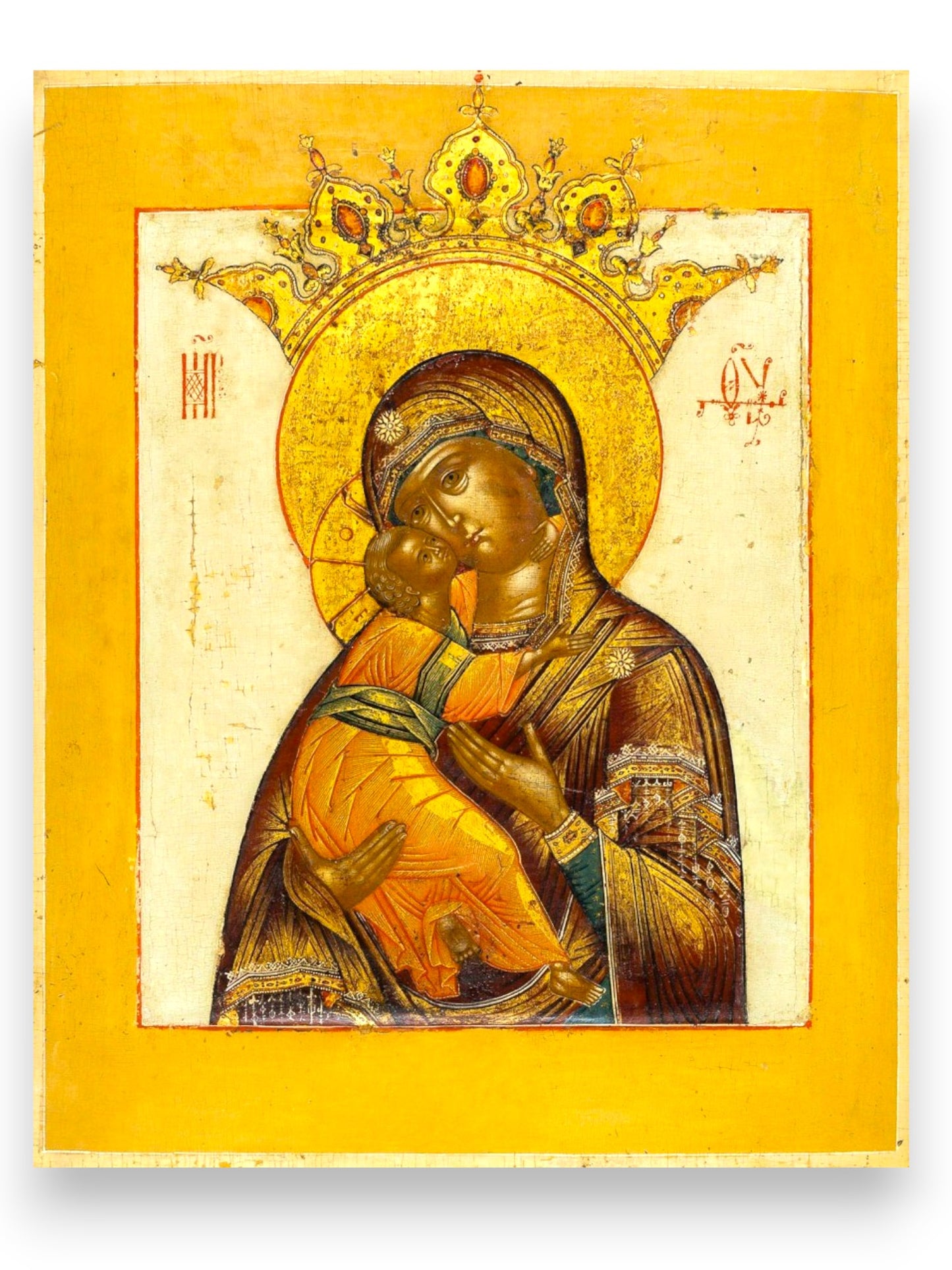 Vladimir Mother of God Orthodox icon