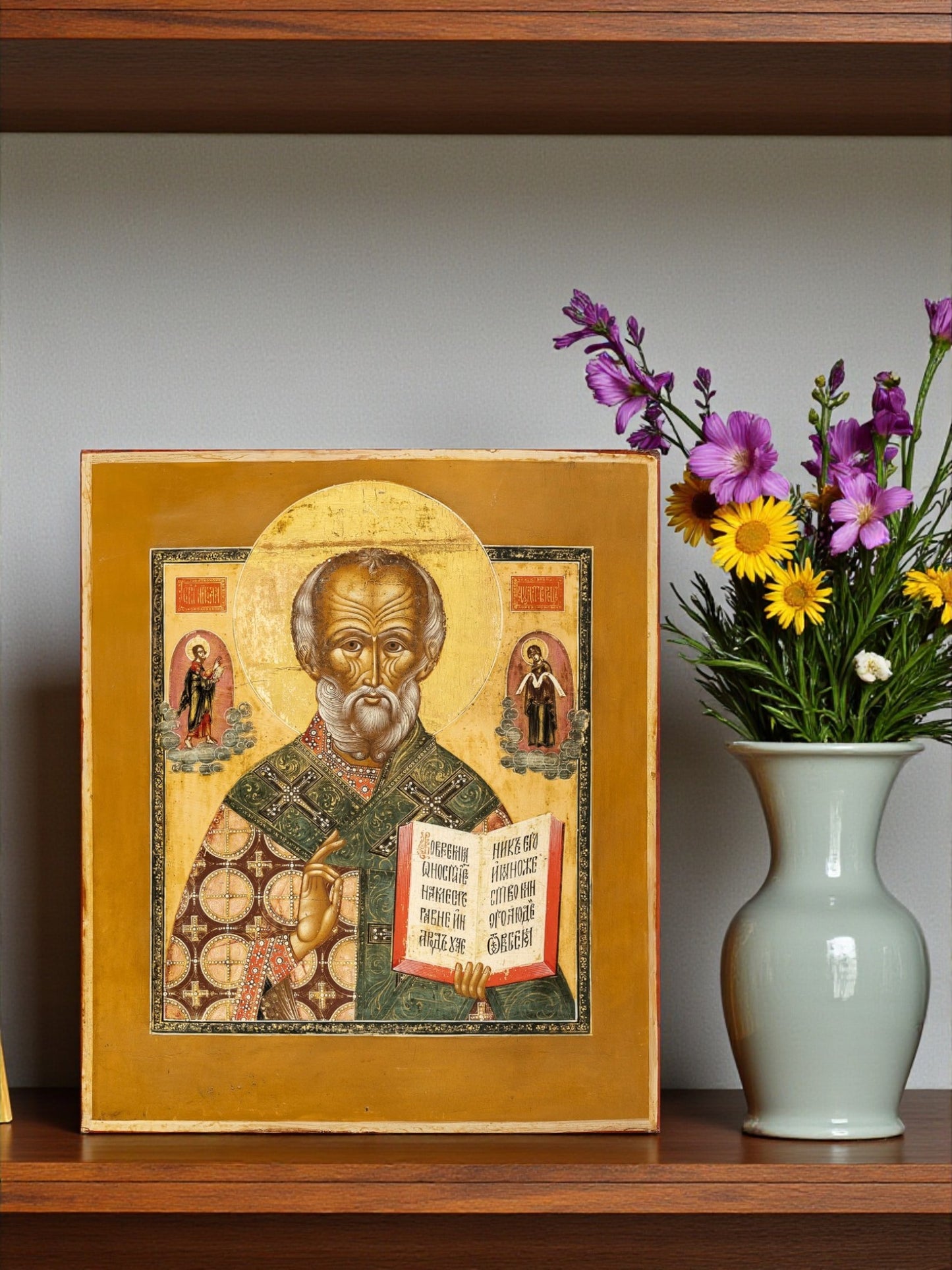 Saint Nicholas of Myra Bishop Orthodox icon