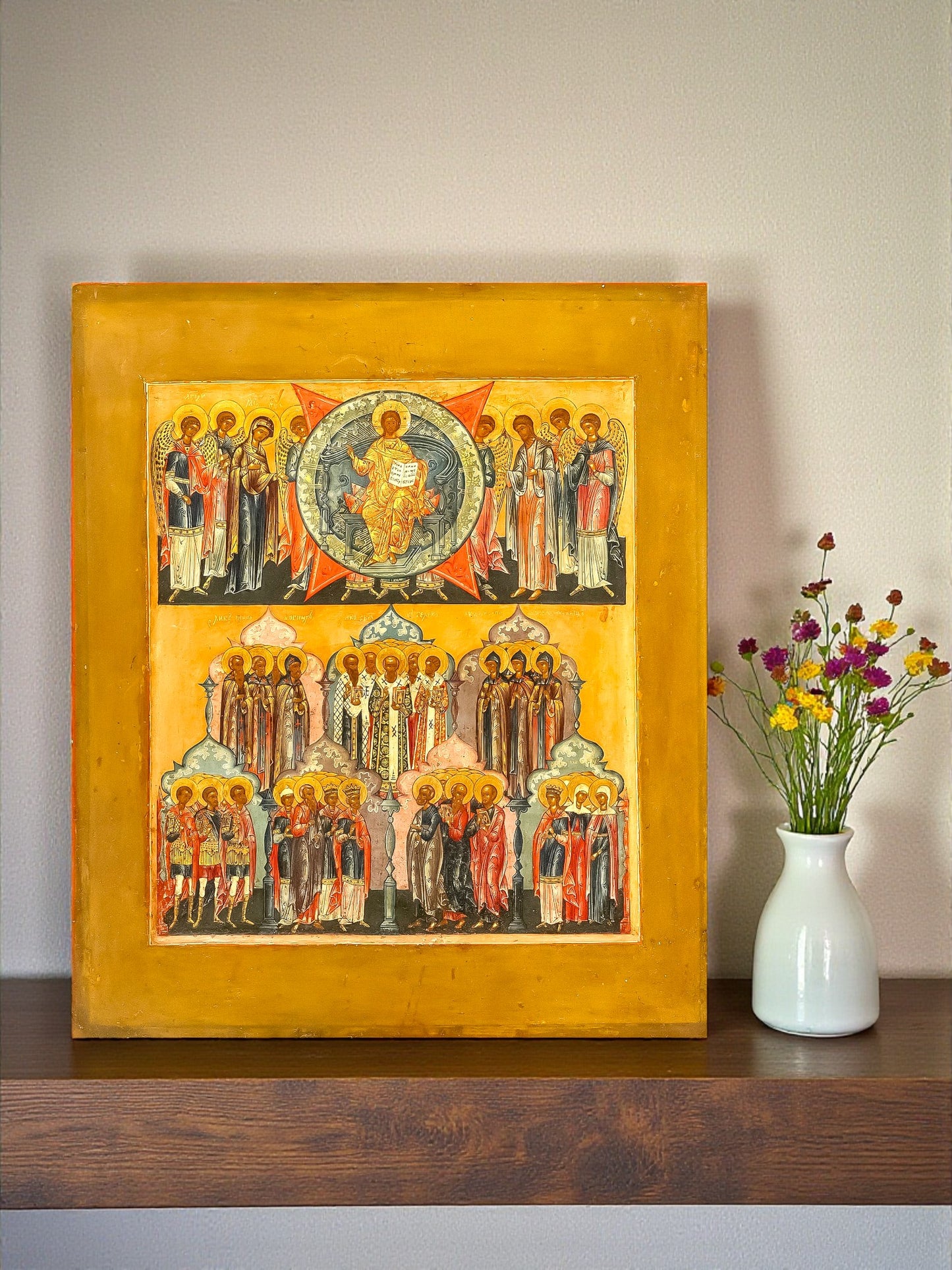 Rare All Saints Orthodox icon