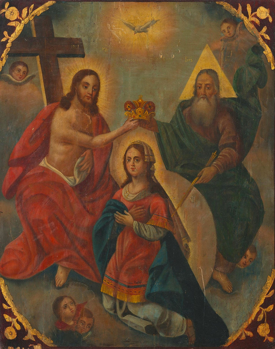The Coronation of the Blessed Virgin Mary as Queen of Heaven