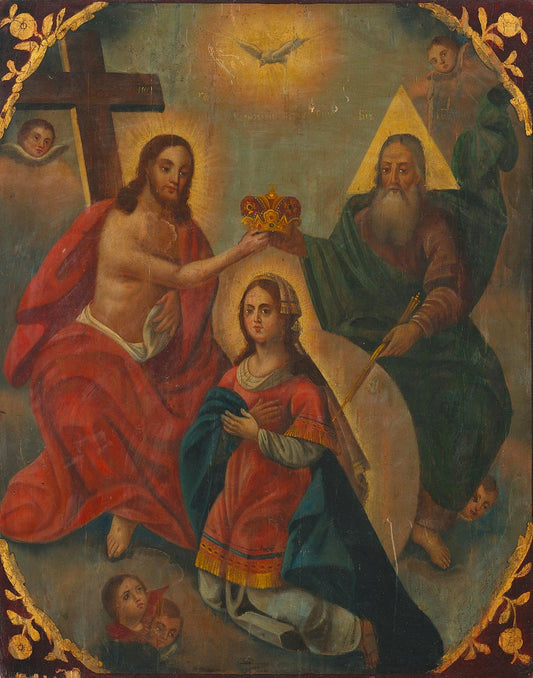 The Coronation of the Blessed Virgin Mary as Queen of Heaven