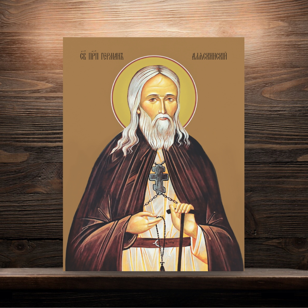 Prayer icon for missionaries and defenders of the poor