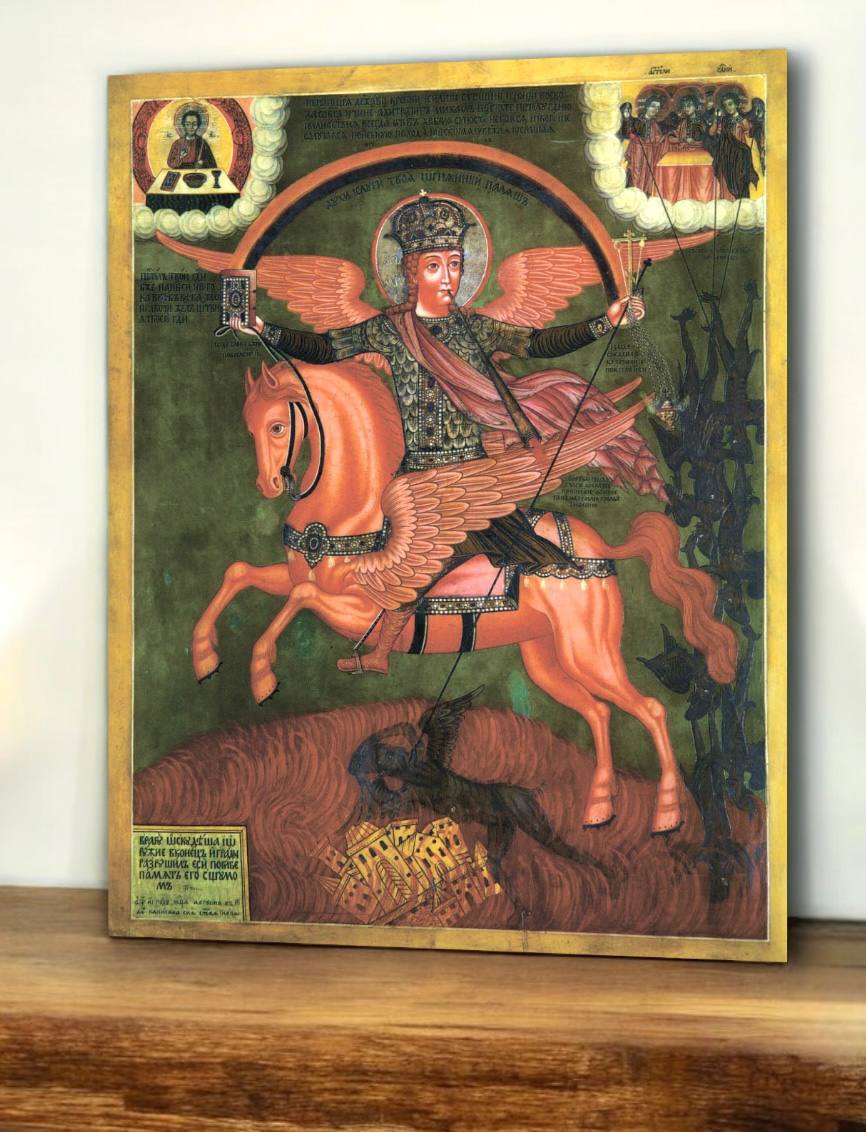 icon of the Archangel Michael – The Dreaded Commander of the Heavenly Hosts