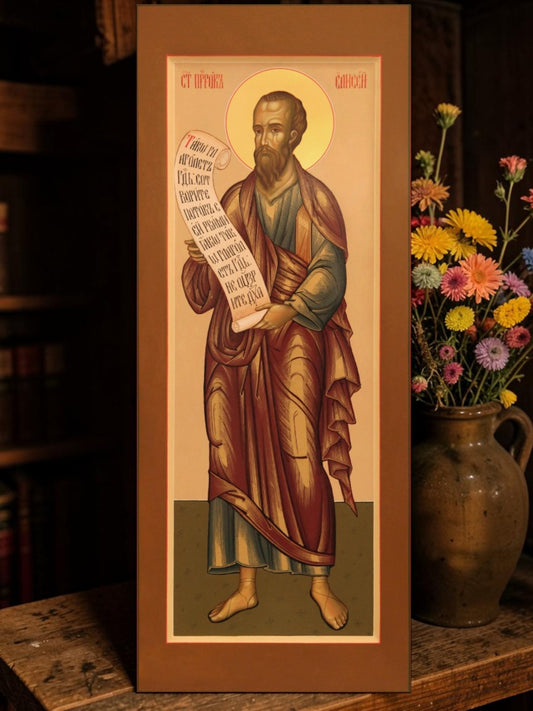 Holy Prophet Elisha icon