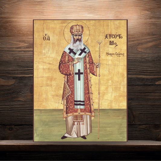 Saint Chrysostomos of Smyrna (1867–1922) – Defender of Faith, Martyr for His People