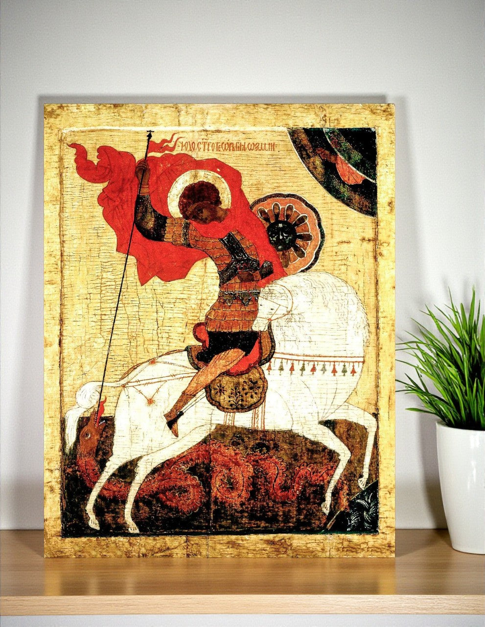 Ícone Canon o Êxodo da Alma