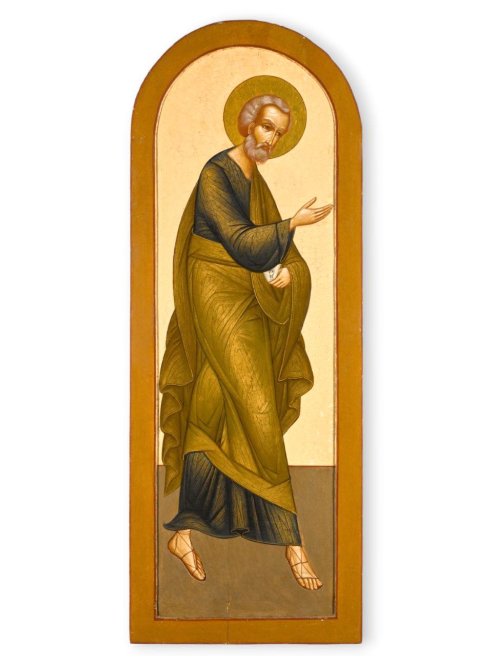 Wooden Icon of the Holy Apostle Peter