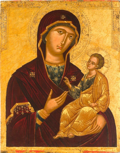 Icon of the Mother of God Hodigitria