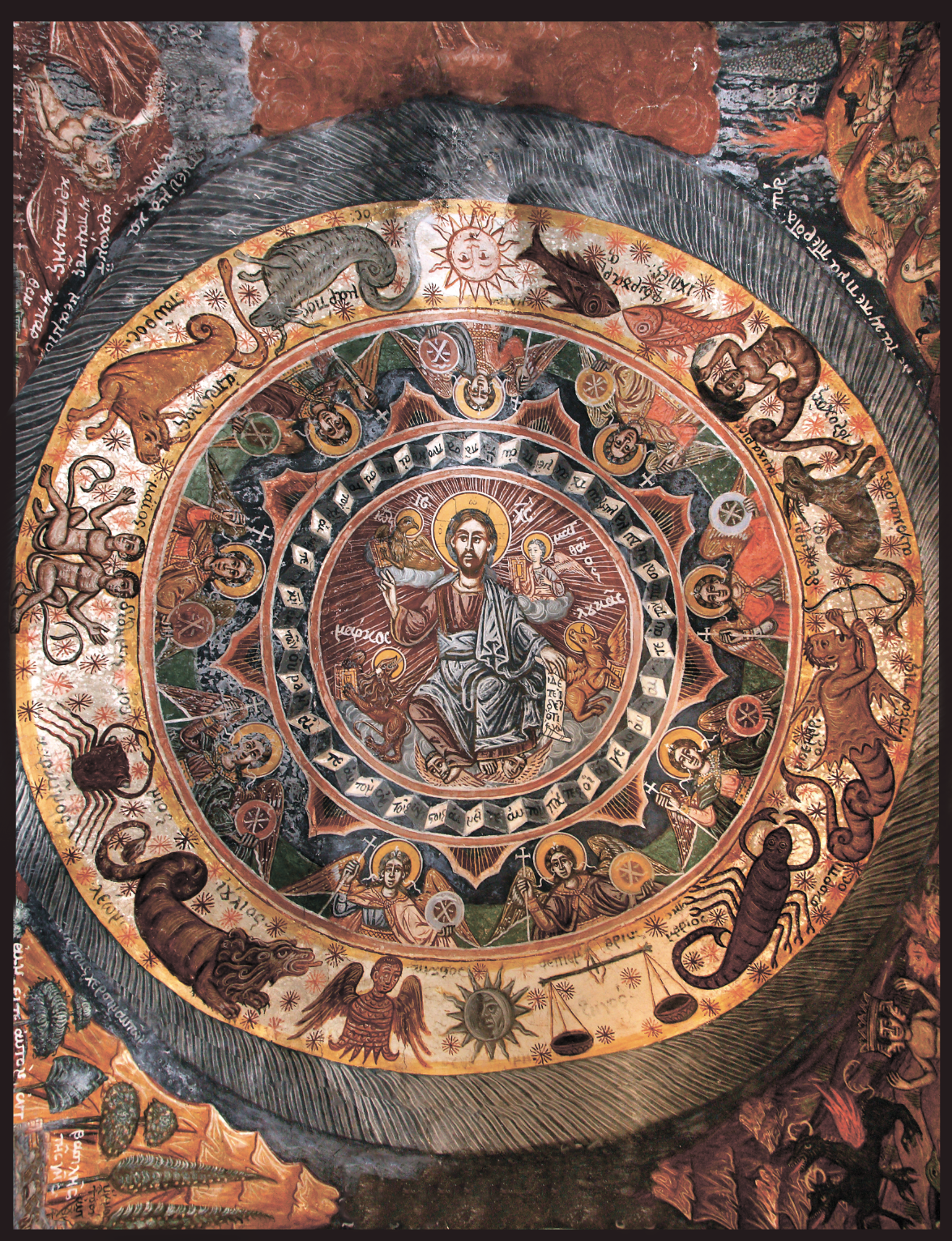 Christ the Almighty icon as theological alternative to astrological worldview