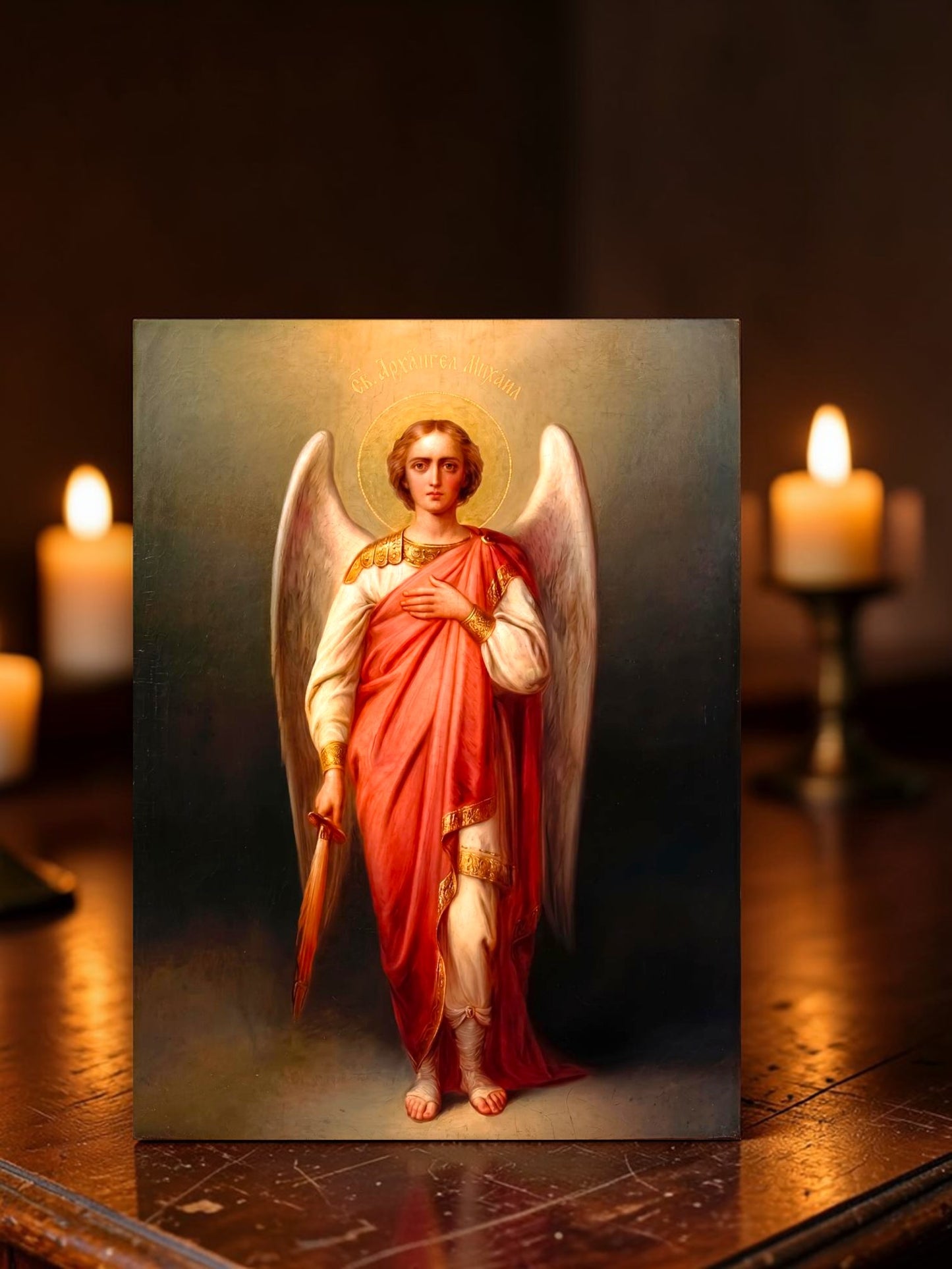 Protection from evil & spiritual attacks — Archangel Michael shields against negative spiritual forces, dark magic, and all forms of evil. He is the ultimate defender in spiritual battles.