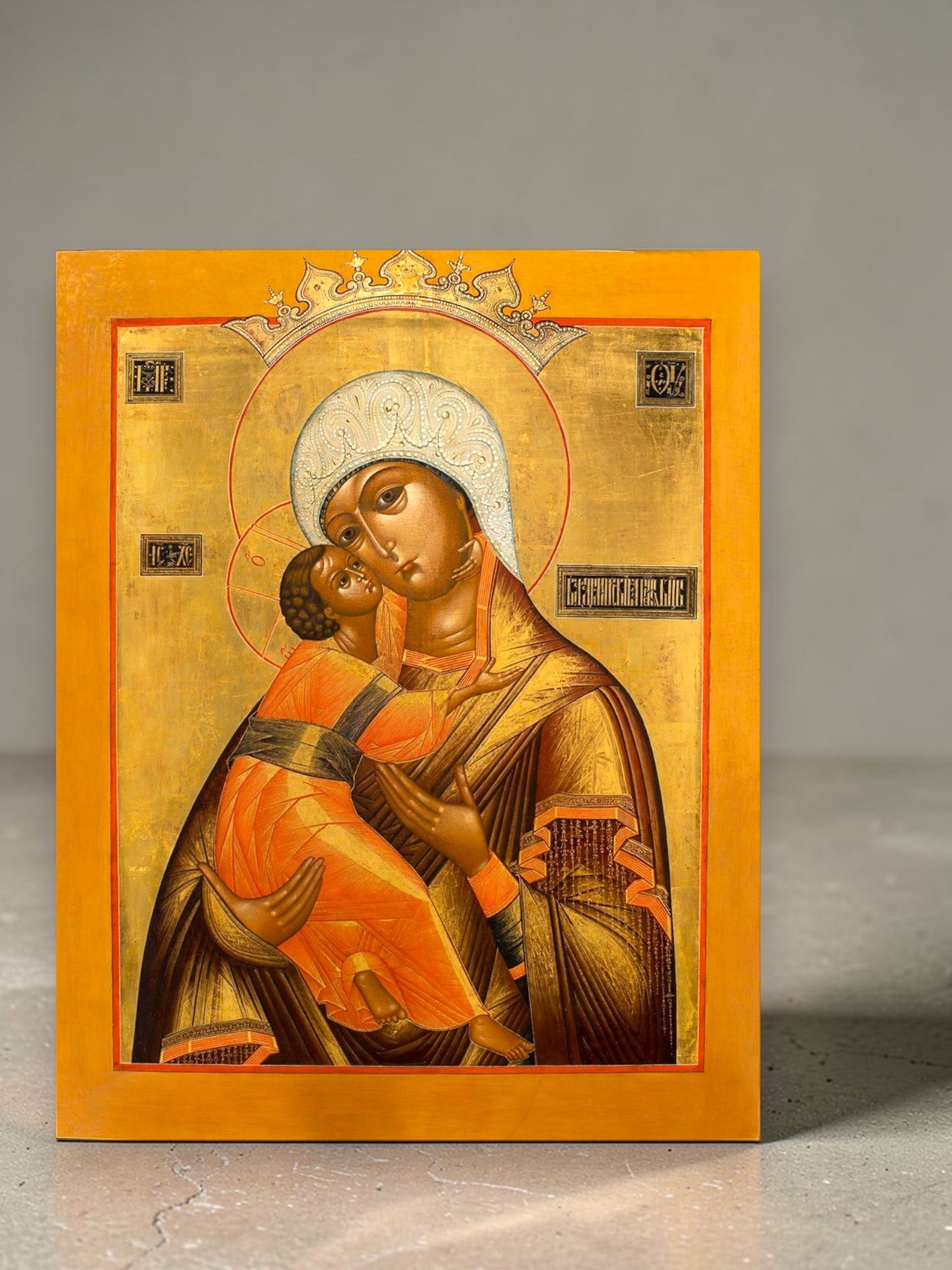 Vladimir Mother of God Icon | Orthodox Theotokos Icon