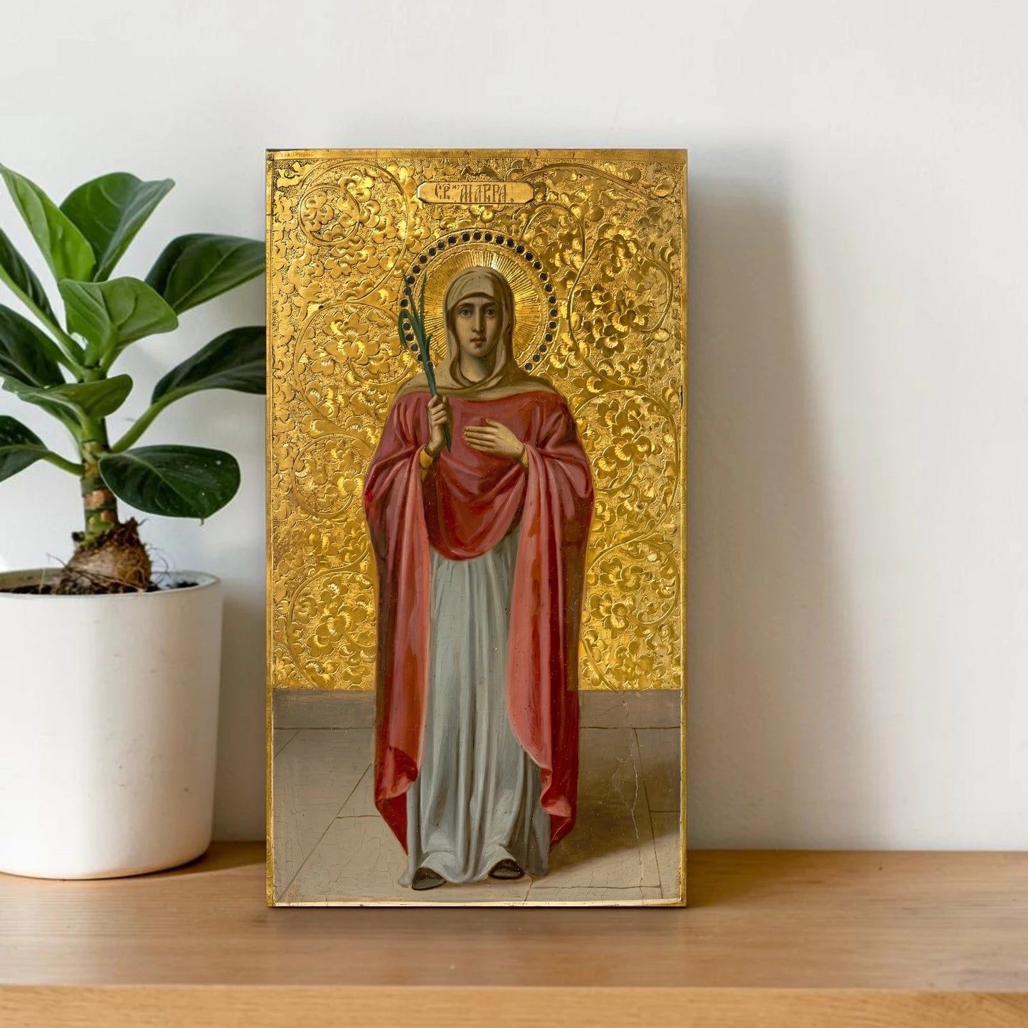 Icon of Holy Martyr Maura