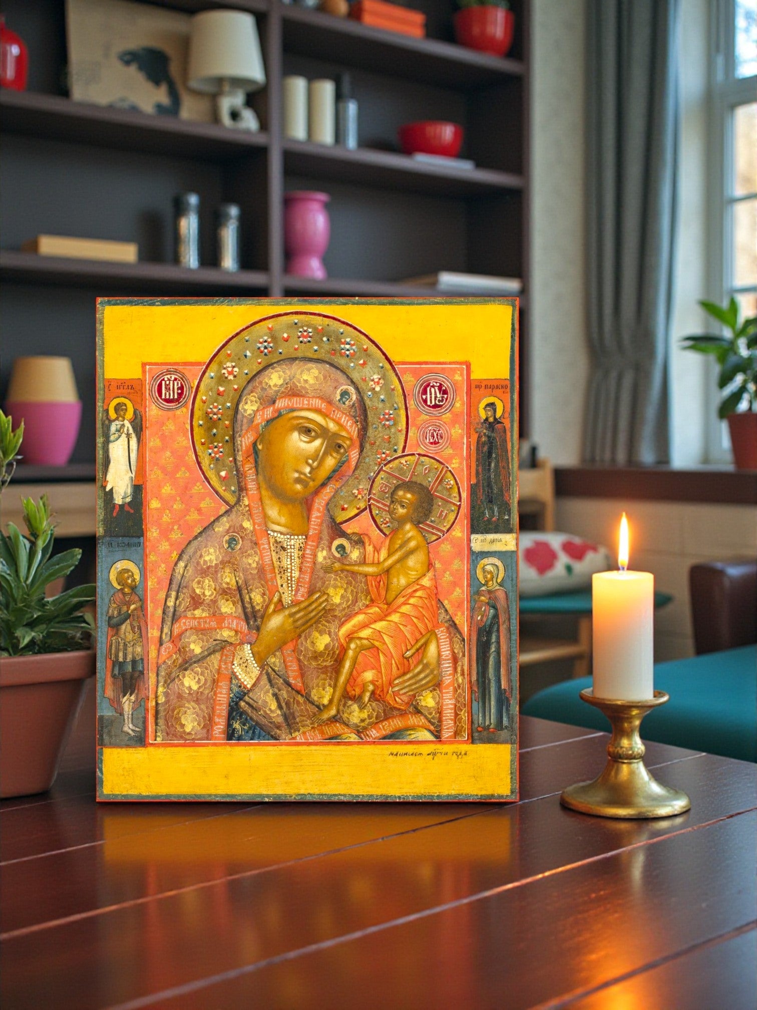 icon of the Mother of God O All Praised Mother