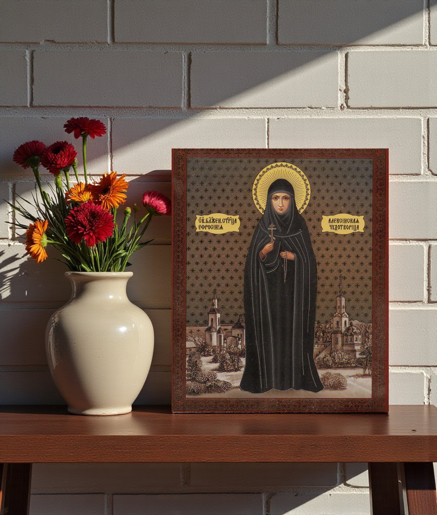 Coleção de ícones de ícones da Mãe de Deus
