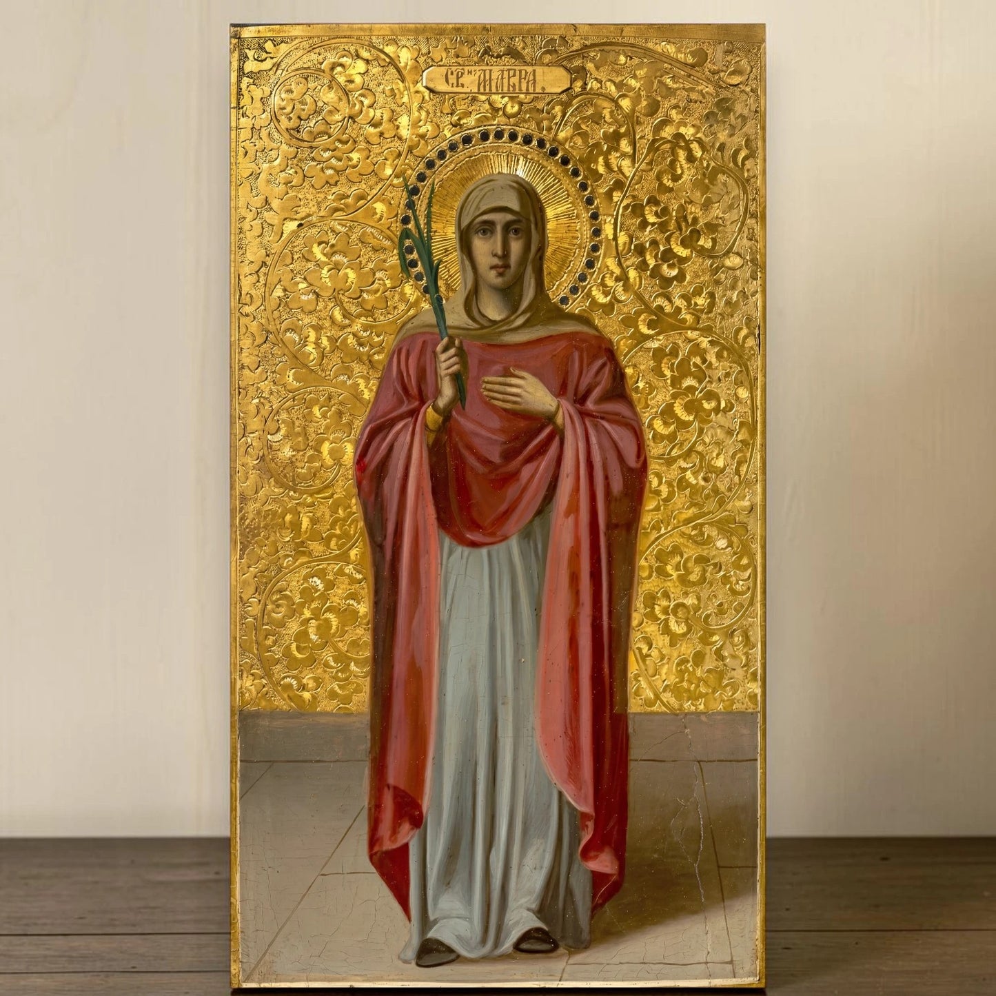 Icon of Holy Martyr Maura