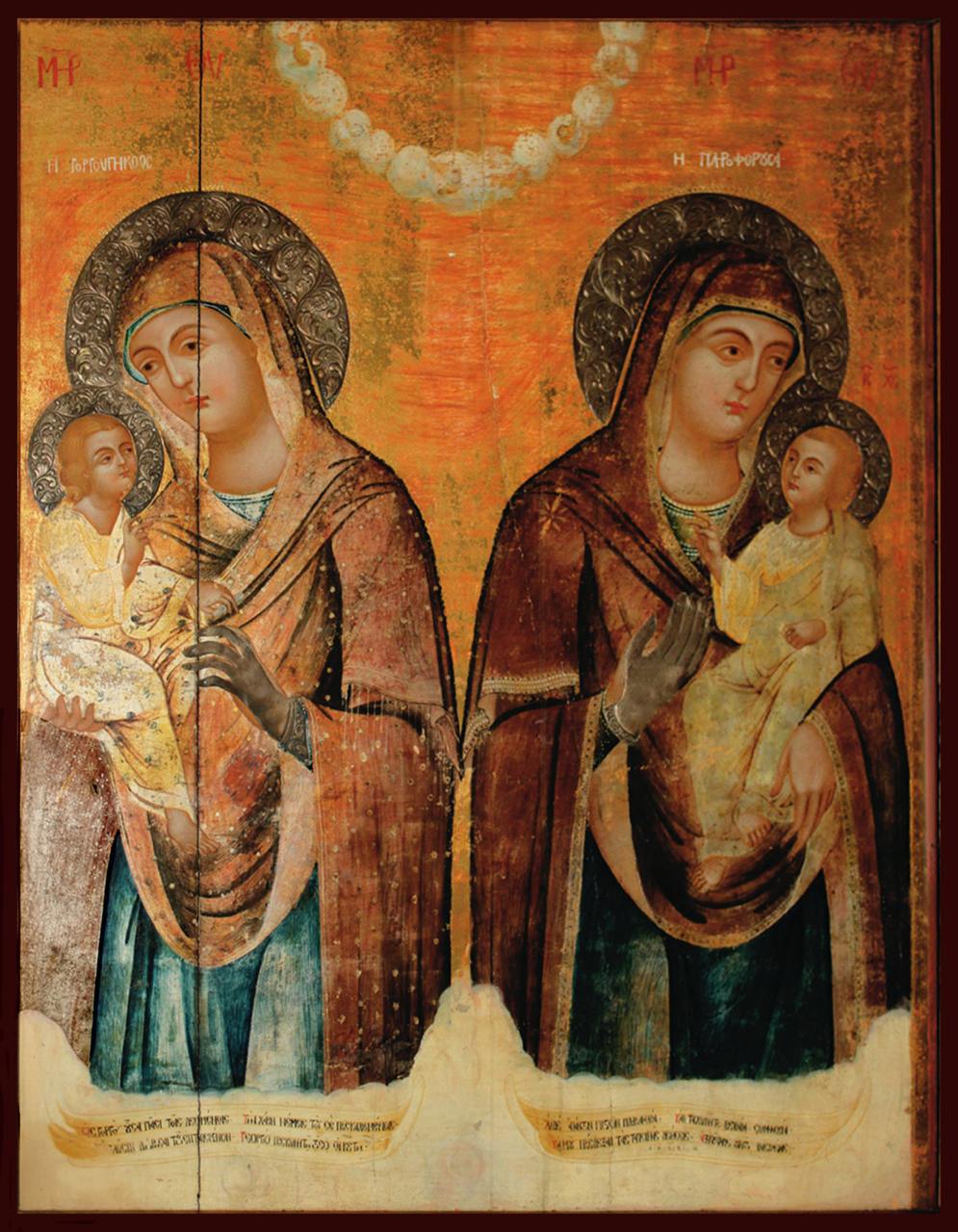 Mother of God the Virgin Theotokos "Quick-hearing and Quick-responding". Wooden orthodox icon