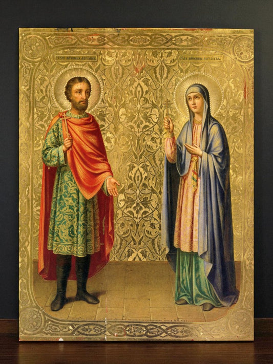Saints Adrian and Natalia of Nicomedia