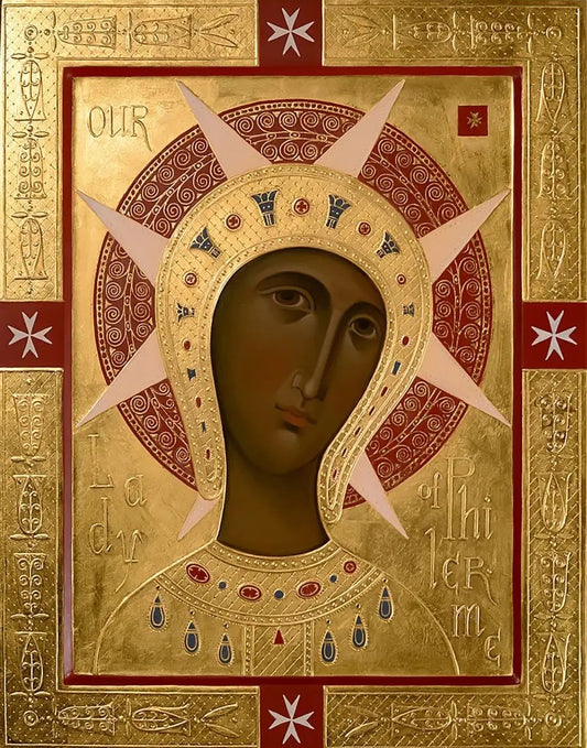 The Philermos Icon of the Mother of God – Orthodox Icon