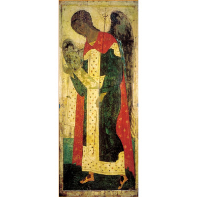 Wooden Icon of the Holy Archangel Gabriel by Andrei Rublev