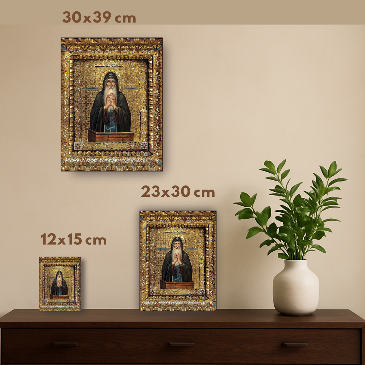 Saint Venerable of Antioch Simeon Stylites icons